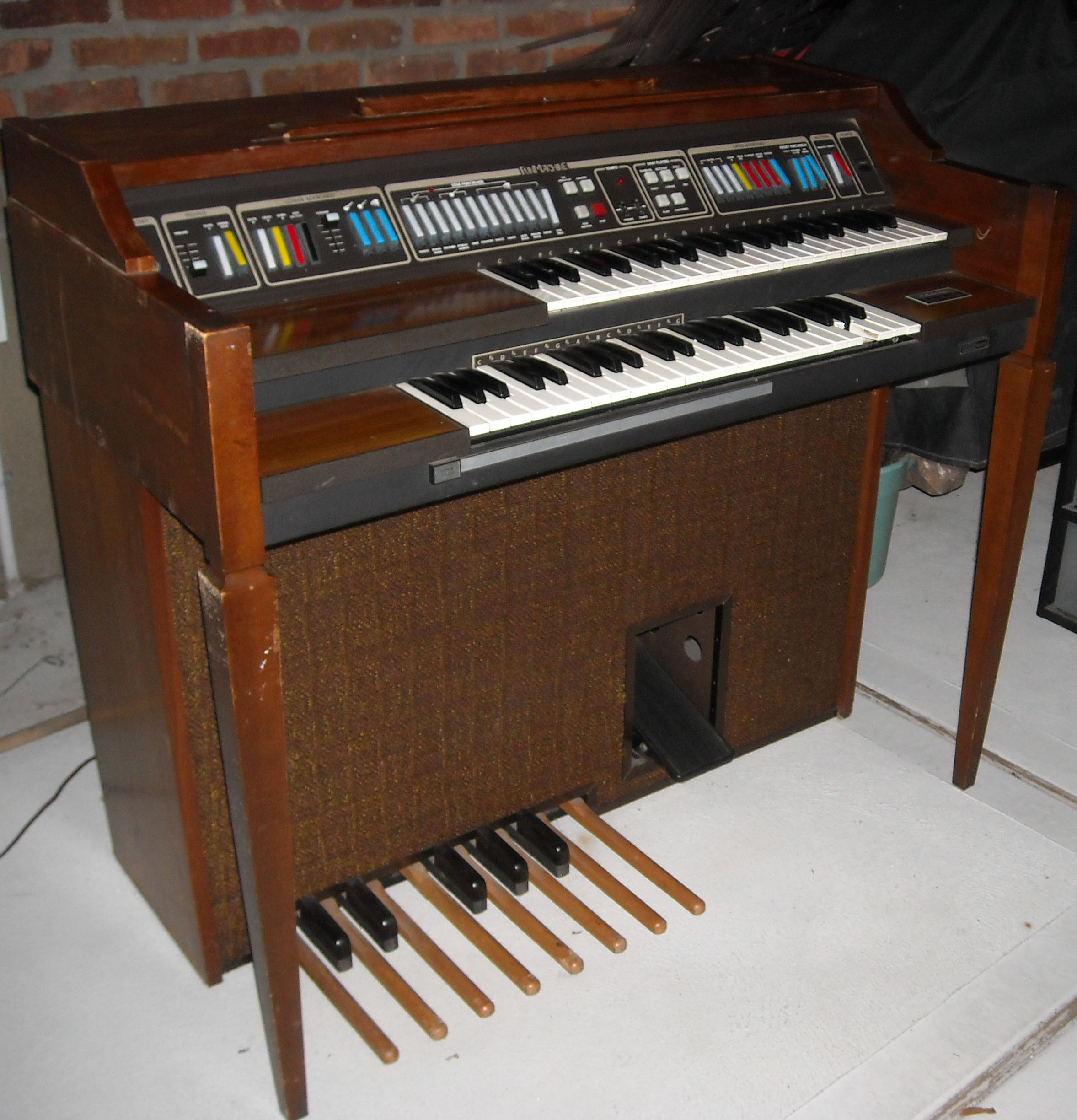 baldwin orgasonic organ